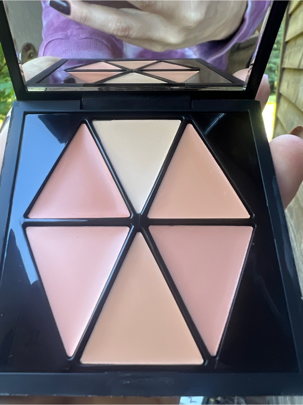 IL MAKIAGE Neutral Cream Concealer & Corrector Palette - Nude Pink